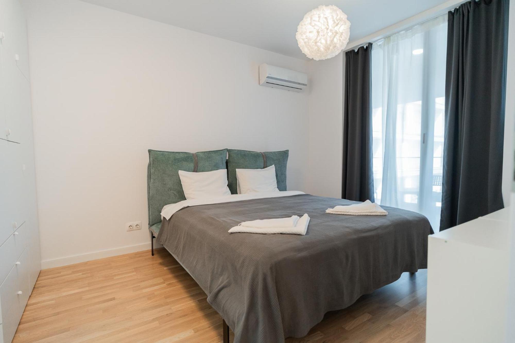 Lagoon Park Apartments With Beach View Бухарест Экстерьер фото